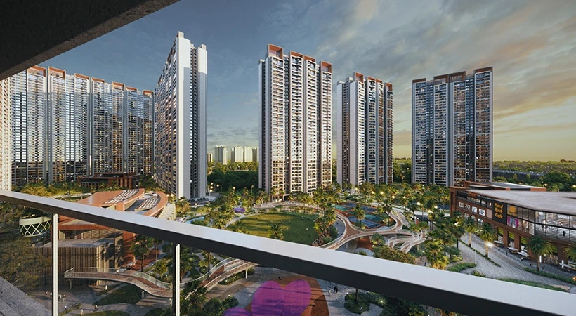 Oakwood At The Prestige City Indirapuram